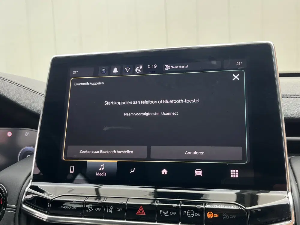 Jeep Compass 130 e-Hybrid Automaat Altitude uit 2024, foto 15