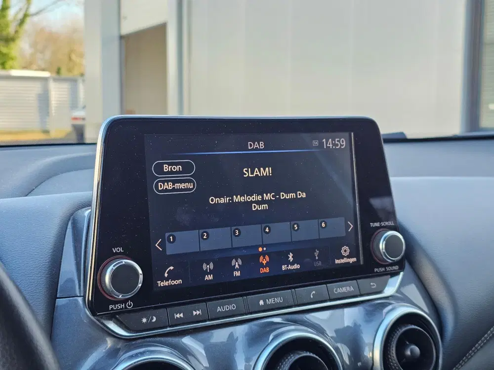 Nissan Juke DIG-T 115PK AUTOMAAT CAMERA KEYLESS LED uit 2021, foto 13