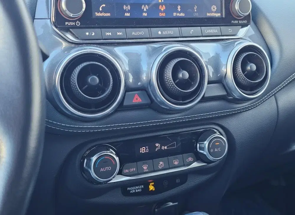 Nissan Juke DIG-T 115PK AUTOMAAT CAMERA KEYLESS LED uit 2021, foto 15