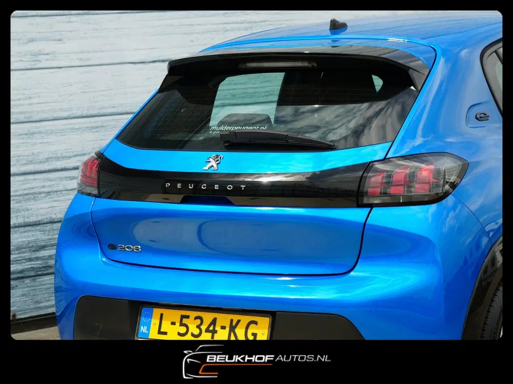 Peugeot 208 EV Active 50 kWh Carplay Navi Cruise Soh 9 uit 2021, foto 14