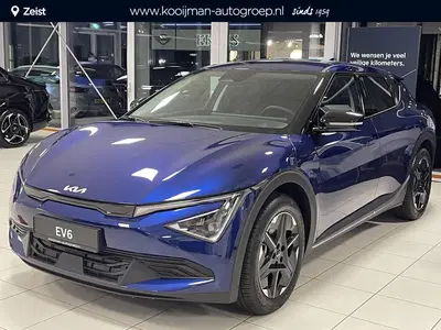 Kia EV6 Light Edition 63 kWh Parkeersensoren V+A uit 2025