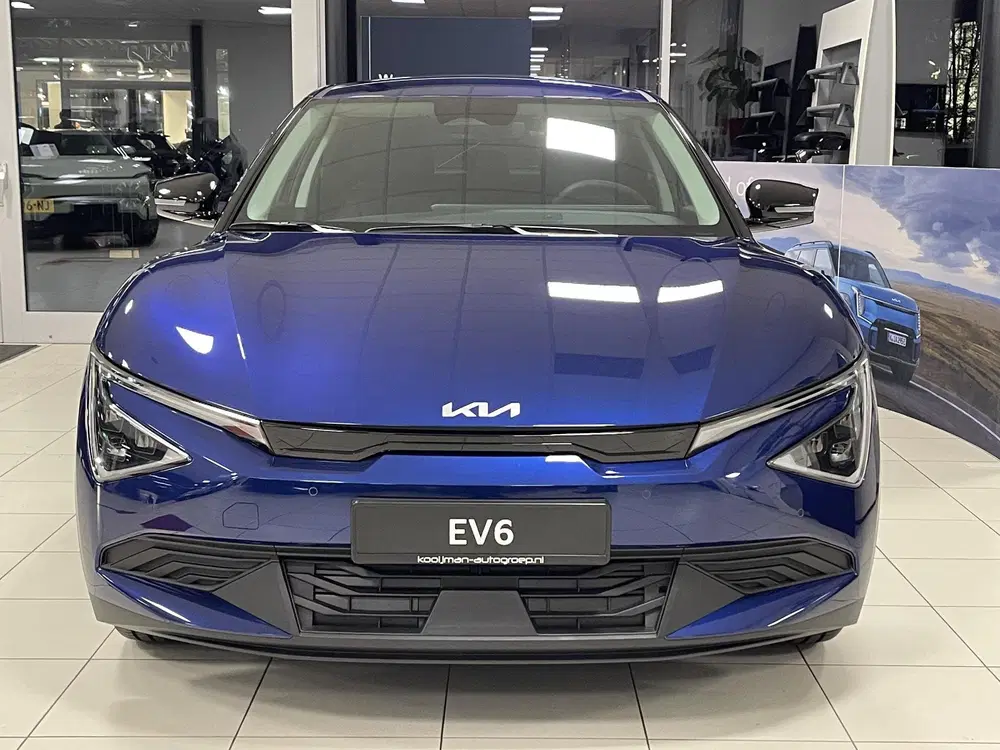 Kia EV6 Light Edition 63 kWh Parkeersensoren V+A uit 2025, foto 2