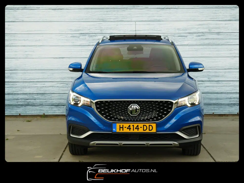 MG ZS MG ZS EV Luxury 45 kWh Panorama Leer Led C uit 2019, foto 4