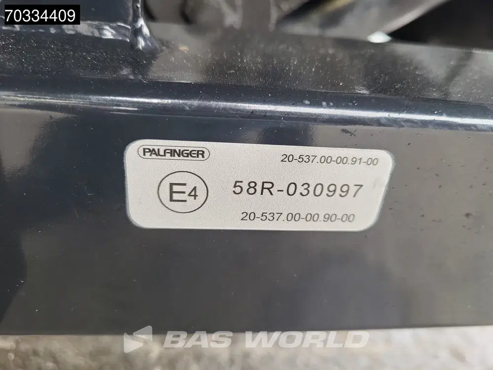 Iveco Daily 3.0L Automaat 1000KG Laadklep Luchtvering uit 2022, foto 13