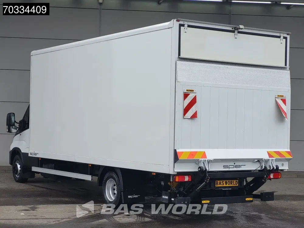 Iveco Daily 3.0L Automaat 1000KG Laadklep Luchtvering uit 2022, foto 2