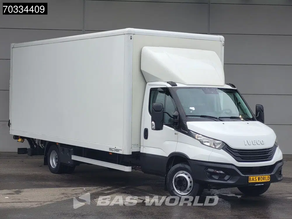 Iveco Daily 3.0L Automaat 1000KG Laadklep Luchtvering uit 2022, foto 5