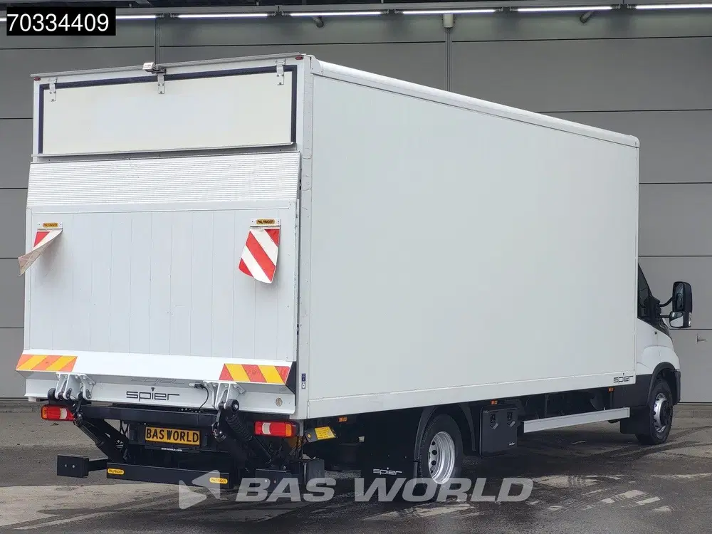 Iveco Daily 3.0L Automaat 1000KG Laadklep Luchtvering uit 2022, foto 6