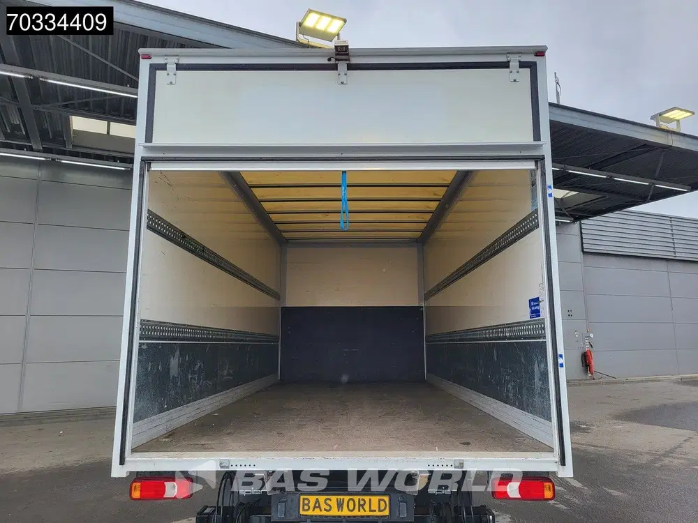 Iveco Daily 3.0L Automaat 1000KG Laadklep Luchtvering uit 2022, foto 8