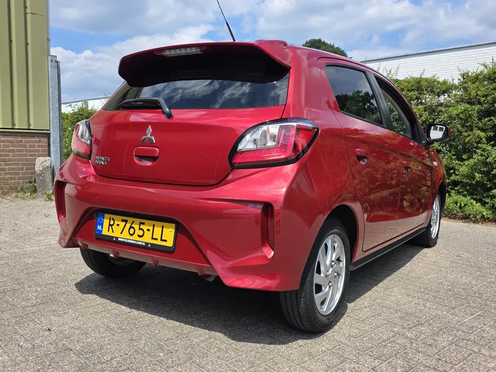 Mitsubishi Space Star 1.2 AUTO Clima Lm Velgen Apk 8-2028 uit 2022, foto 10