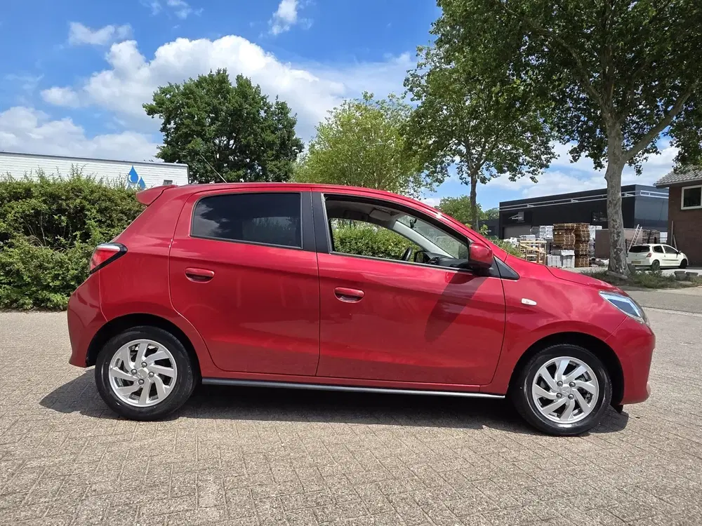 Mitsubishi Space Star 1.2 AUTO Clima Lm Velgen Apk 8-2028 uit 2022, foto 6