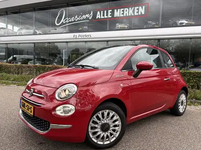 Fiat 500 1.0 Hybrid Dolcevita Airco uit 2021