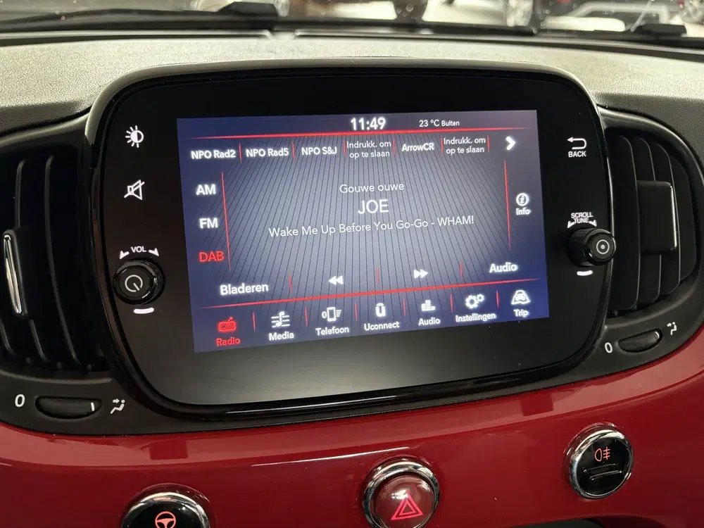 Fiat 500 1.0 Hybrid Dolcevita Airco uit 2021, foto 10