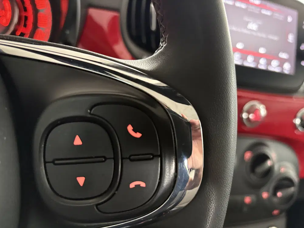 Fiat 500 1.0 Hybrid Dolcevita Airco uit 2021, foto 12