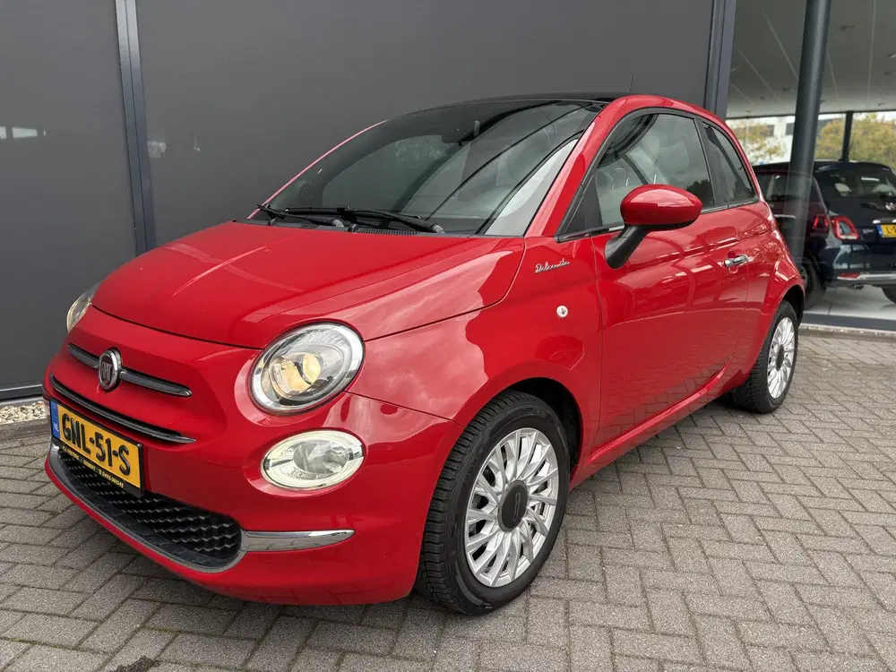 Fiat 500 1.0 Hybrid Dolcevita Airco uit 2021, foto 2
