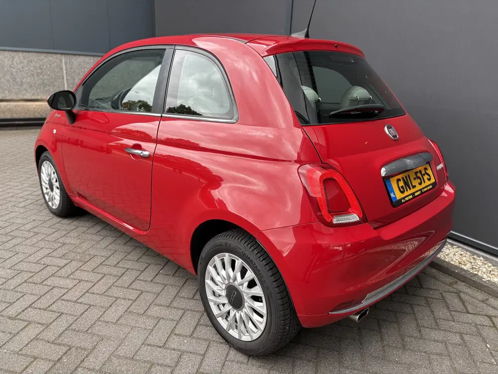 Fiat 500 1.0 Hybrid Dolcevita Airco uit 2021, foto 3