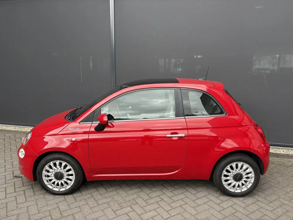 Fiat 500 1.0 Hybrid Dolcevita Airco uit 2021, foto 4