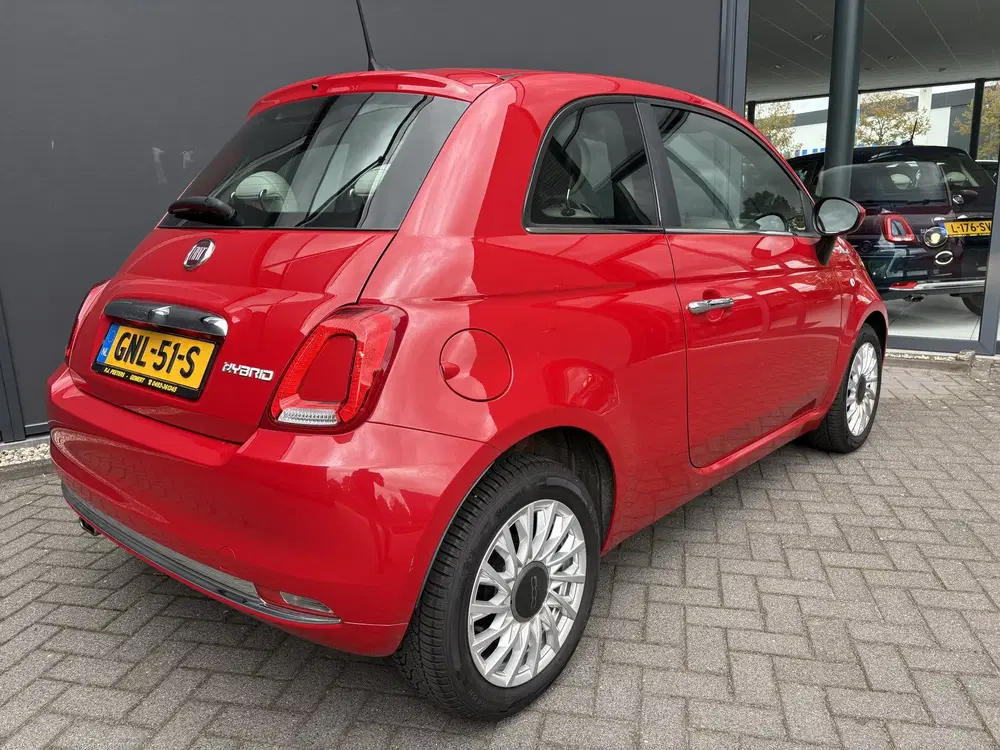 Fiat 500 1.0 Hybrid Dolcevita Airco uit 2021, foto 5