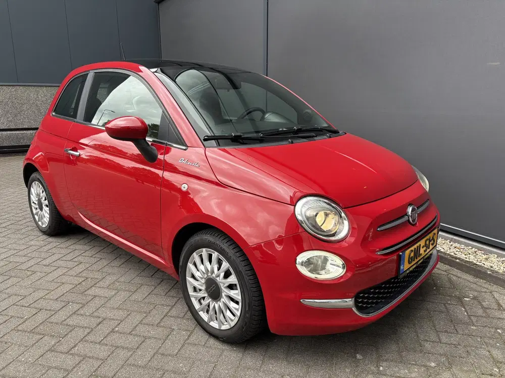 Fiat 500 1.0 Hybrid Dolcevita Airco uit 2021, foto 6