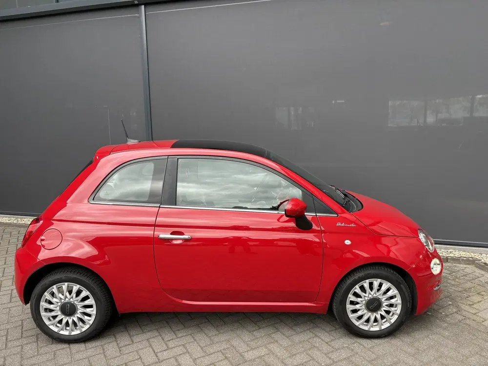 Fiat 500 1.0 Hybrid Dolcevita Airco uit 2021, foto 7