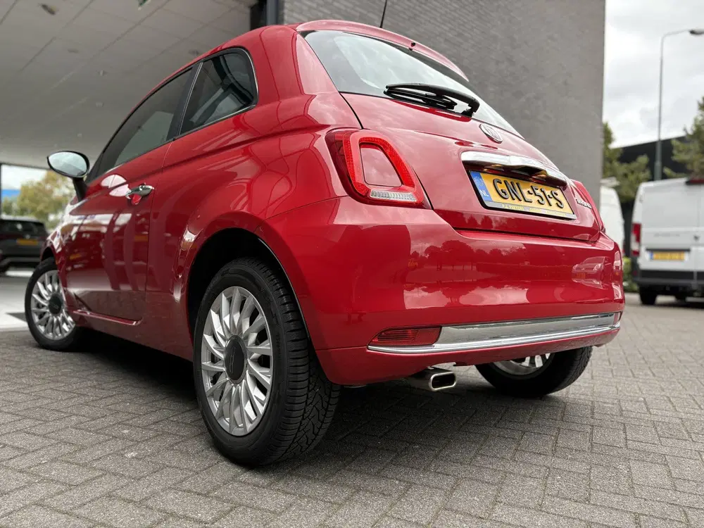 Fiat 500 1.0 Hybrid Dolcevita Airco uit 2021, foto 8