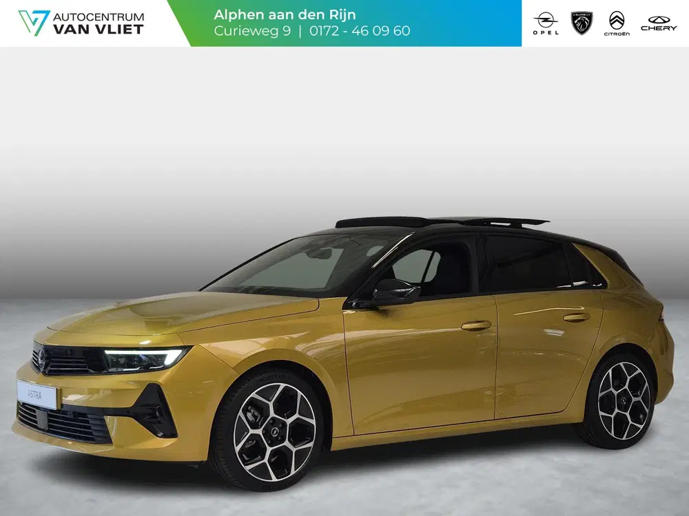 Opel Astra 1.2 Turbo Hybrid Ultimate Automaat uit 2025