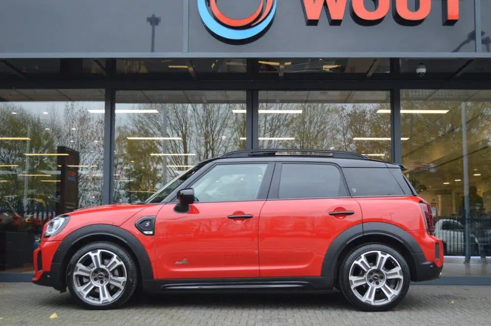 Mini Countryman 2.0 Cooper S ALL4 Aut. Led Leder Panorama uit 2020, foto 7