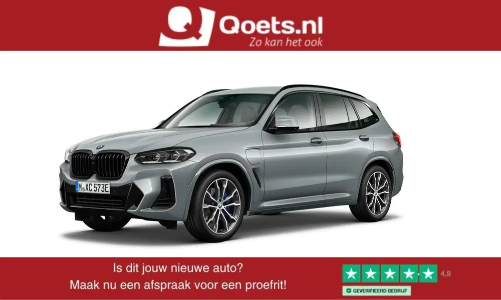 BMW X3 xDrive30e High Executive M Sport uit 2023