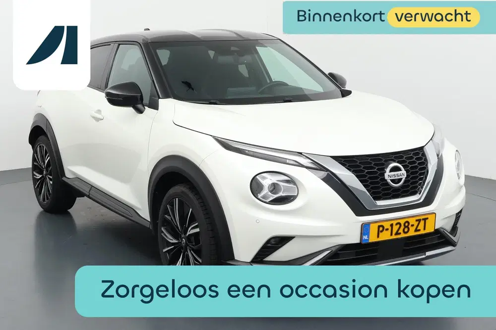 Nissan Juke 1.0 DIG-T N-Design Opvallende tweekleurenc uit 2022