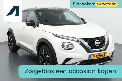 Nissan Juke 1.0 DIG-T N-Design Opvallende tweekleurenc uit 2022