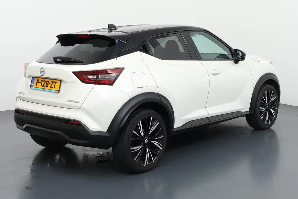 Nissan Juke 1.0 DIG-T N-Design Opvallende tweekleurenc uit 2022, foto 6