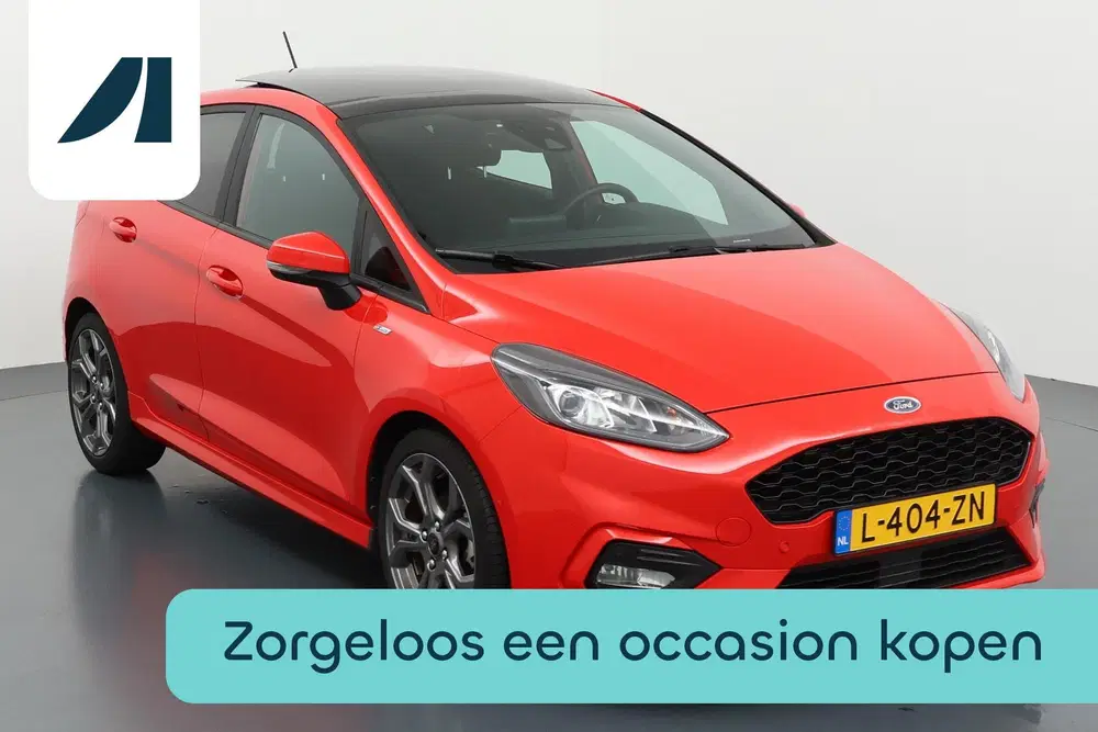 Ford Fiesta 1.0 EcoBoost Hybrid ST-Line Sportief karak uit 2021