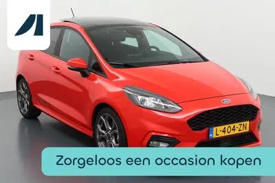 Ford Fiesta 1.0 EcoBoost Hybrid ST-Line Sportief karak uit 2021