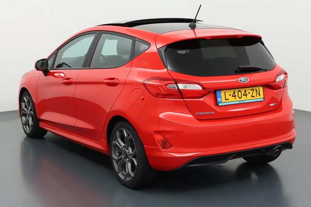 Ford Fiesta 1.0 EcoBoost Hybrid ST-Line Sportief karak uit 2021, foto 11