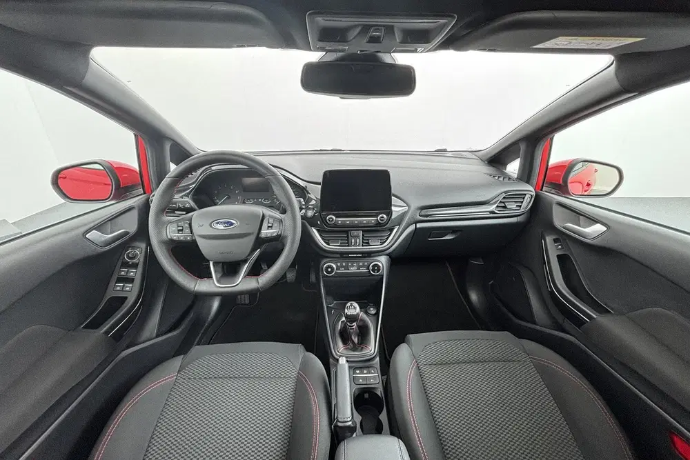 Ford Fiesta 1.0 EcoBoost Hybrid ST-Line Sportief karak uit 2021, foto 12