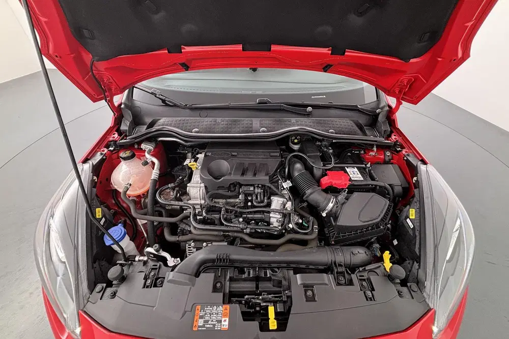 Ford Fiesta 1.0 EcoBoost Hybrid ST-Line Sportief karak uit 2021, foto 13