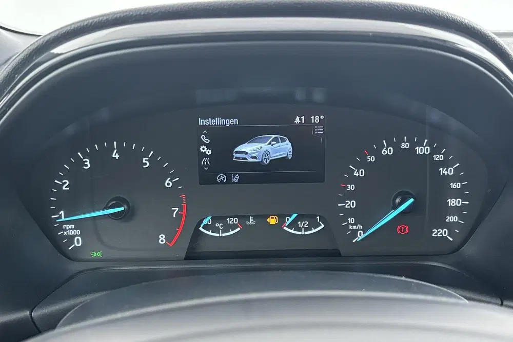 Ford Fiesta 1.0 EcoBoost Hybrid ST-Line Sportief karak uit 2021, foto 4