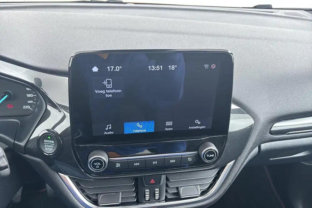 Ford Fiesta 1.0 EcoBoost Hybrid ST-Line Sportief karak uit 2021, foto 5