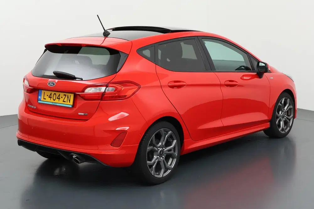 Ford Fiesta 1.0 EcoBoost Hybrid ST-Line Sportief karak uit 2021, foto 6