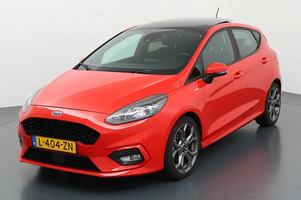 Ford Fiesta 1.0 EcoBoost Hybrid ST-Line Sportief karak uit 2021, foto 7
