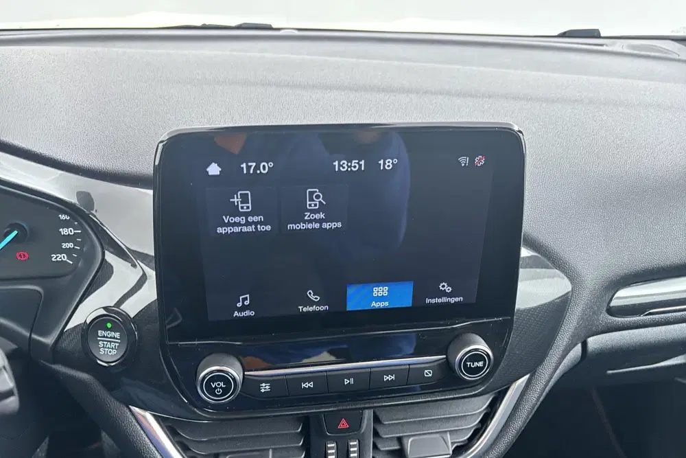 Ford Fiesta 1.0 EcoBoost Hybrid ST-Line Sportief karak uit 2021, foto 9