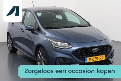 Ford Fiesta 1.0 EcoBoost Hybrid ST-Line Compact uit 2022