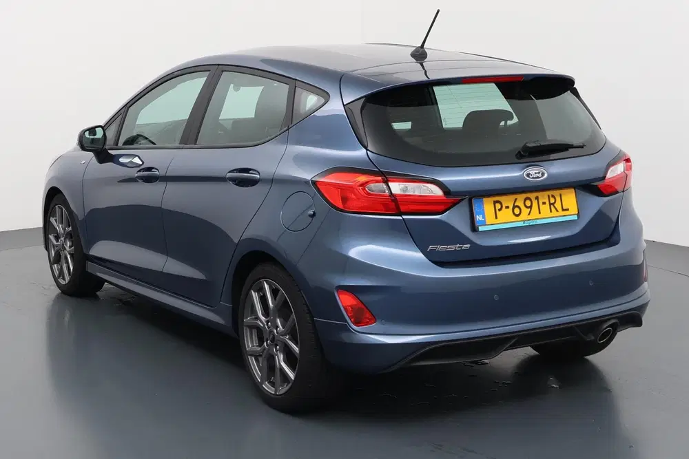 Ford Fiesta 1.0 EcoBoost Hybrid ST-Line Compact uit 2022, foto 11