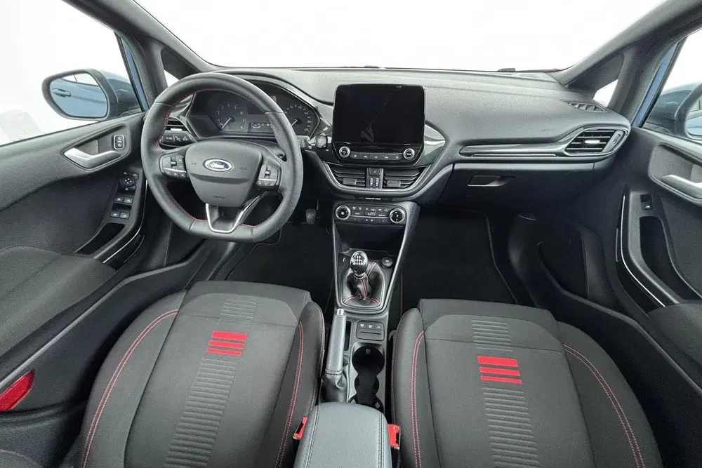 Ford Fiesta 1.0 EcoBoost Hybrid ST-Line Compact uit 2022, foto 12