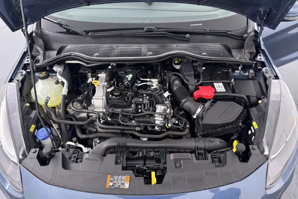 Ford Fiesta 1.0 EcoBoost Hybrid ST-Line Compact uit 2022, foto 13