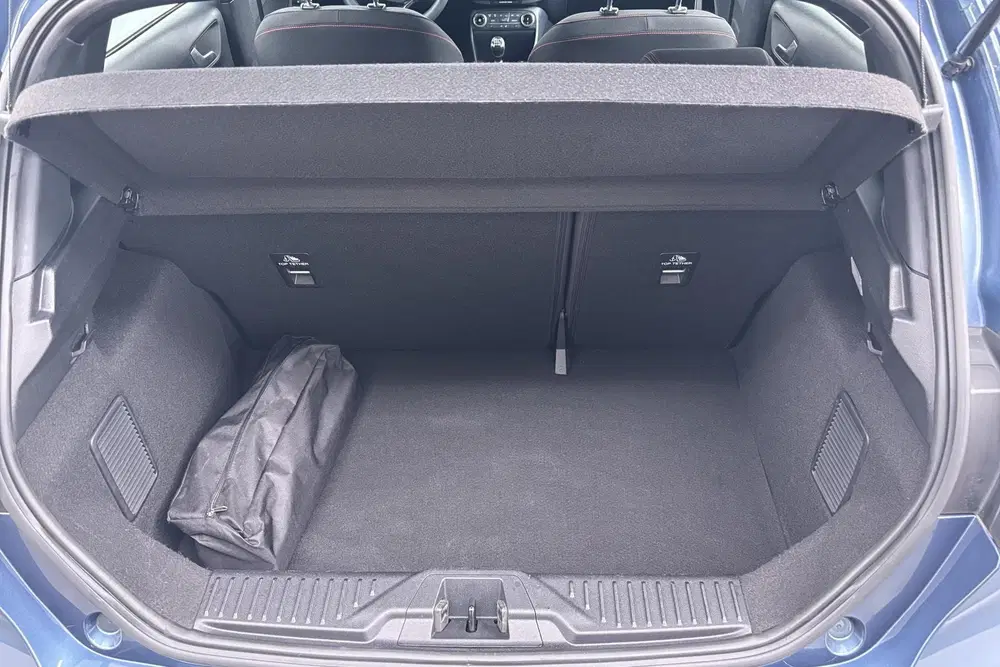 Ford Fiesta 1.0 EcoBoost Hybrid ST-Line Compact uit 2022, foto 14