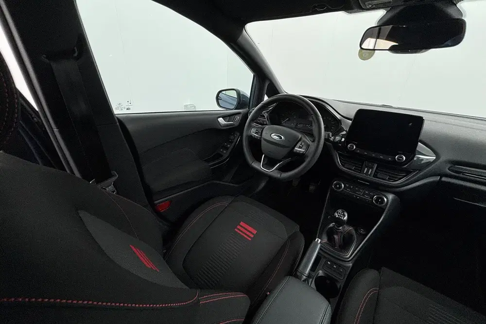 Ford Fiesta 1.0 EcoBoost Hybrid ST-Line Compact uit 2022, foto 15