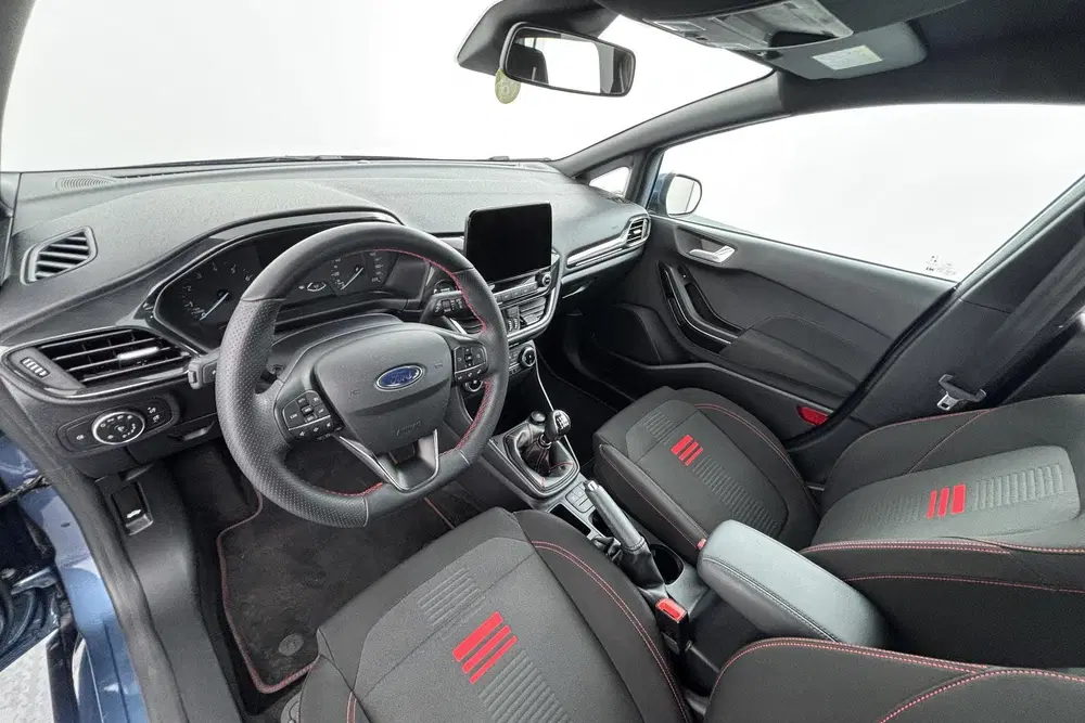 Ford Fiesta 1.0 EcoBoost Hybrid ST-Line Compact uit 2022, foto 2