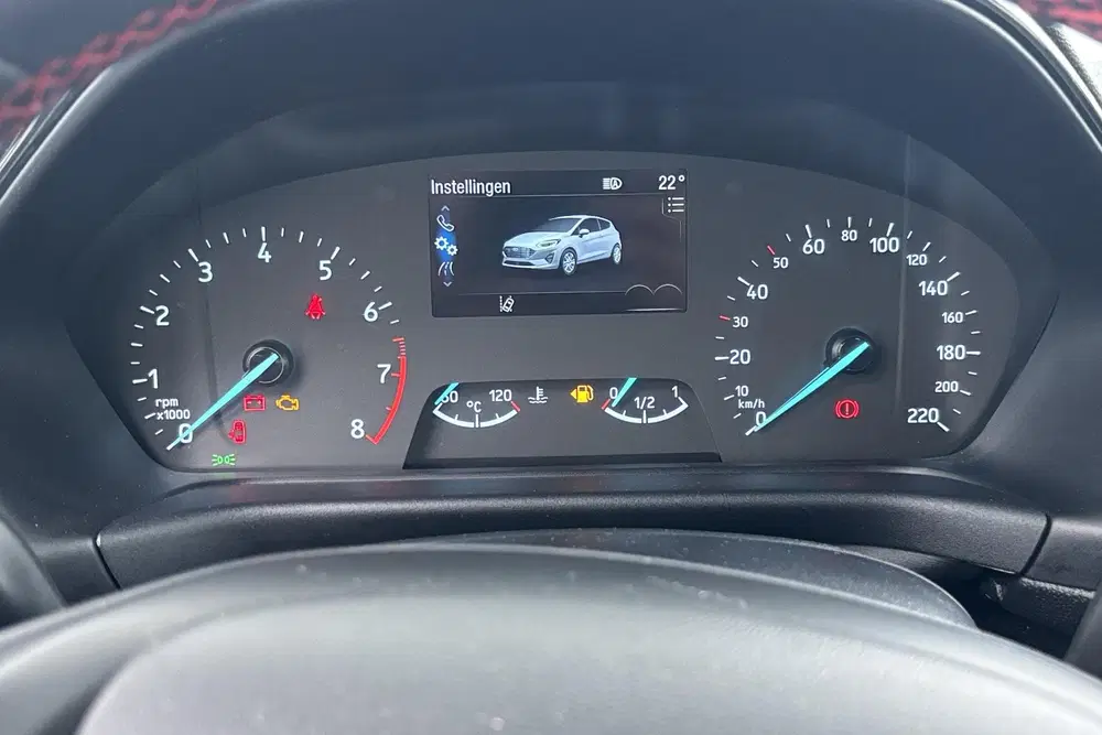 Ford Fiesta 1.0 EcoBoost Hybrid ST-Line Compact uit 2022, foto 4