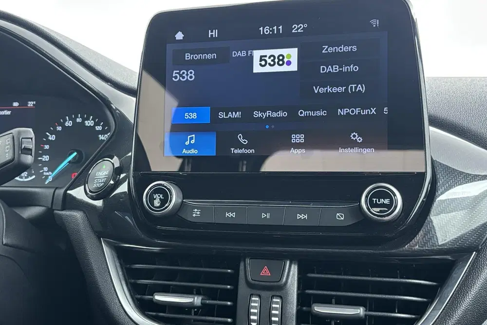Ford Fiesta 1.0 EcoBoost Hybrid ST-Line Compact uit 2022, foto 5