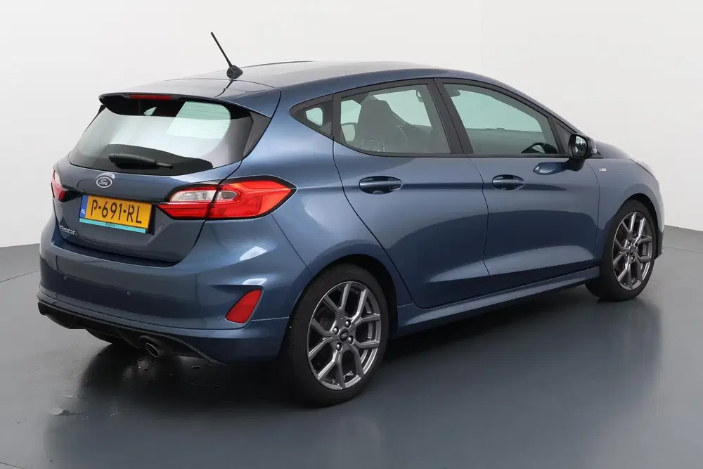 Ford Fiesta 1.0 EcoBoost Hybrid ST-Line Compact uit 2022, foto 6